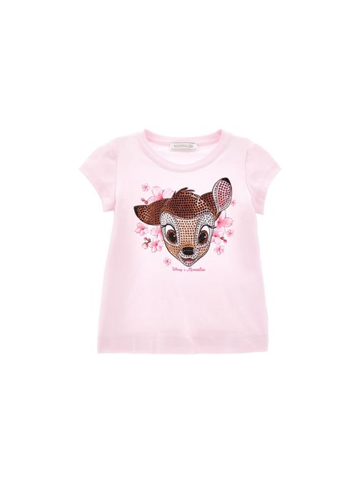 T-shirt, bambina, logata. MONNALISA | 19E607 50010090